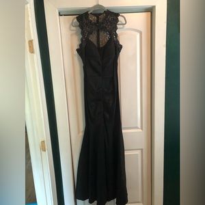 Black prom or formal evening dress | Xscape brand from Macy’s